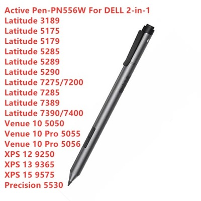Active Stylus Pen PN556W For Dell Latitude 3189 5175 5179 5285 5289 5290