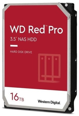 DYSK HDD 3.5 WD RED PRO WD161KFGX 16TB SATA III