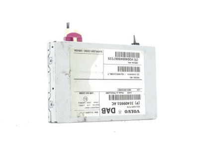 Модуль блок управления dab volvo s60 ii v60 31409951ac фото №1