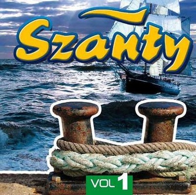 CD SZANTY VOL. 1 vsrious