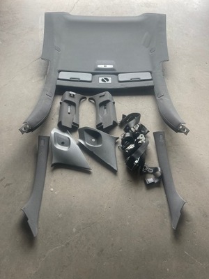 Opel astra h gtc стеля пластики панорама фото №1