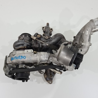 TURBINA EDGE MK2 S-MAX 2.0 BLUE HDI BITURBO 210KM  