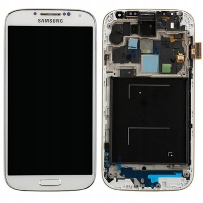 WYŚWIETLACZ LCD SAMSUNG GALAXY S4 VE I9515 BIAŁY