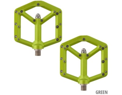 Pedały platformowe Spank Oozy Trial zielony