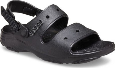 Crocs Classic 207711-001 czarne sandały M11 45-46