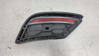 Решітка бампера лівий задня vw t-roc 2ga807245c фото №1