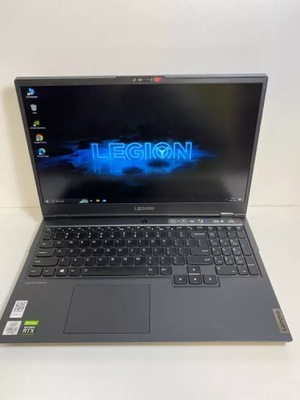 LAPTOP LENOVO LEGION 5 15IMH05H RTX 2060/16GB/512SSD WARTO/OKAZJA