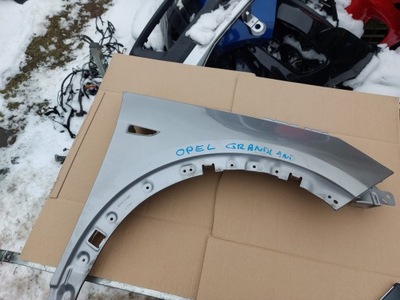 Крыло правый передний opel grandland x фото №1