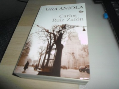 CARLOS RUIZ ZAFON - GRA ANIOŁA