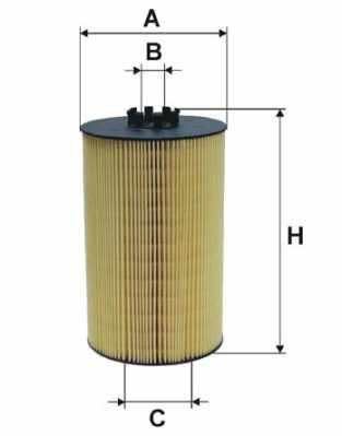 FTR OE646/2 ФИЛЬТР МАСЛА