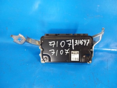 Модуль управление двигателем toyota prius 16 8966147650 фото №1