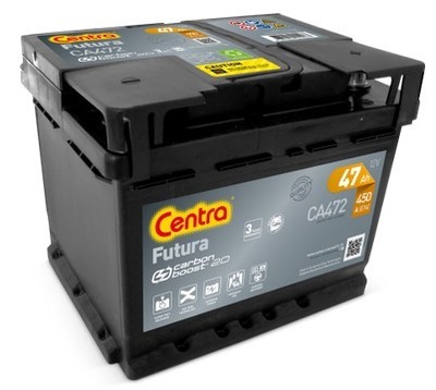 АККУМУЛЯТОР CENTRA FUTURA 47AH 450A CA472 47 AH