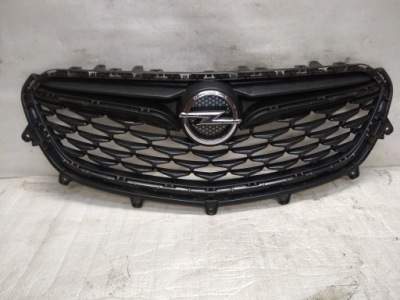 Решётка радиатора решётка радиатора бампера opel mokka x рестайлинг  42517844 фото №1