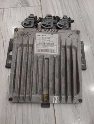 Бортовий комп'ютер блок керування renault 8200619409 8200911560 фото №1