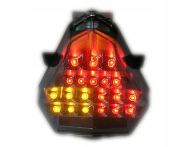 PARTE TRASERA FARO PARTE TRASERA DIODO LUMINOSO LED Z KIERUNKAMI YAMAHA YZF 600 R6  