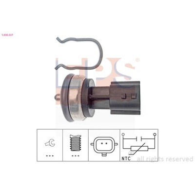 SENSOR TEMPERATURA DE LÍQUIDO REFRIGERACIÓN EPS 1.830.337  