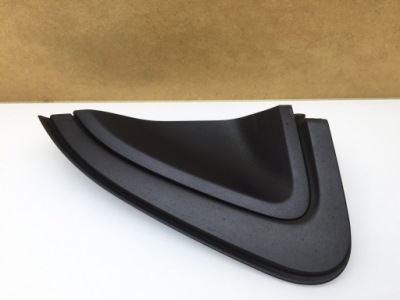 Renault clio v 5 трикутник захист крила ручка правий задній фото №1