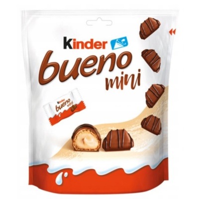 Batoniki Kinder Bueno Mleczne Mini Bag 108g