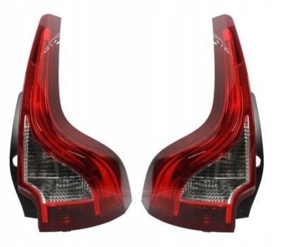 Volvo xc60 08- комплект лампа задних оригинал valeo фото №1