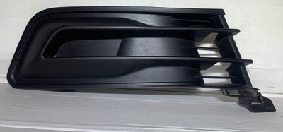 Решітка бампера права renault captur lift 17- фото №1