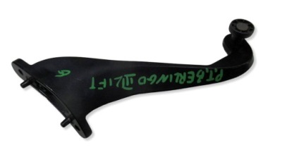 Citroen berlingo iii ролик напрямна двері ліва верхній бічна 9680486880 фото №1