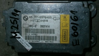 Bmw e60 e61 модуль подушка безопасности 6976465 фото №1