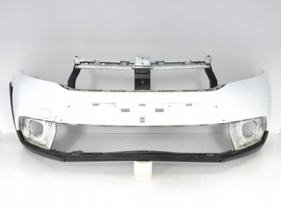 Dacia sandero ii 2 stepway lift 17-20 бампер спойлер молдинг перед фото №1