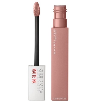 MAYBELLINE Super Stay Matte pomadka 60 Poet 5ml