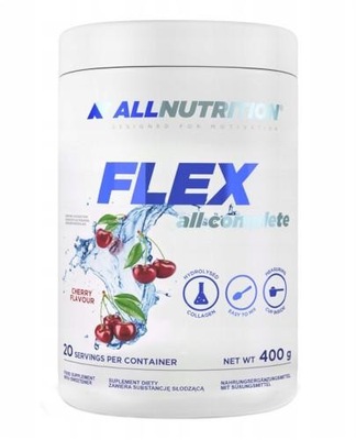 Allnutrition Flex All Complete smak wiśniowy 400 g