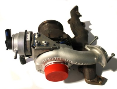 Vw crafter ii man tge турбонагнітач з колектор фото №1
