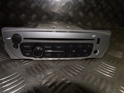 РАДІО CD USB RENAULT MEGANE SCENIC III 281156424R