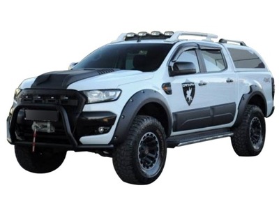 Ford ranger накладки na дверь super ! фото №1