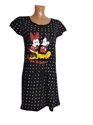 Damska sukienka w kropki Disney Mickey Minnie M