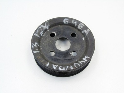 Шків насоса wody 1.3 12v hyundai getz accent 2 фото №1