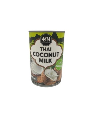 Mleczko mleko kokosowe 400ml 5-7% tłuszczu Asia Kitchen