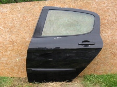 Дверь левый задняя ktv peugeot 308 фото №1