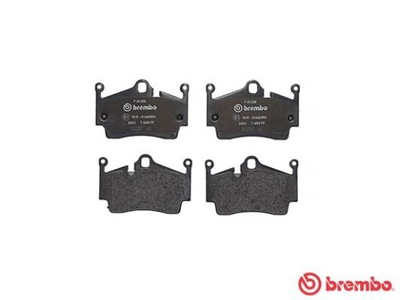 BREMBO, JUEGO ZAPATAS DE FRENADO  