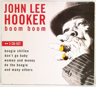 John Lee Cooper boom boom składanka 2 CD - 7111219894 - oficjalne archiwum  Allegro