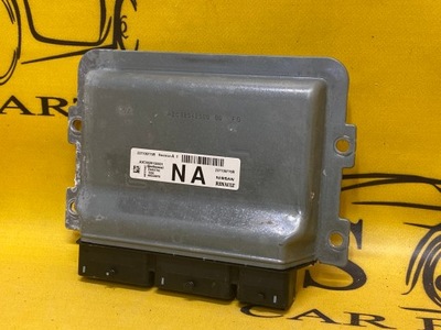 DACIA КОМПЬЮТЕР ECU 237109775R 237109776R EMS3140