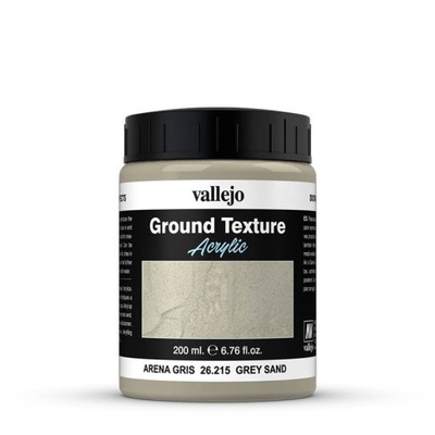Vallejo 26215 Ground Texture Grey Sand