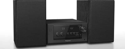 Wieża stereo Panasonic SC-PM704EG-K