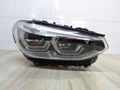 Лампа права bmw x3 g01 full led адаптивний 8496824 фото №1