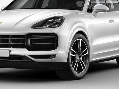 Чверть ліва лівий перед довга porsche cayenne 7p5 lift 287 фото №1