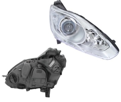 Фара лампа правый ford c-max 10-valeo ксенон фото №1