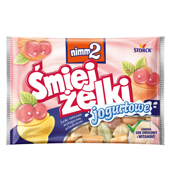 STORCK ŚMIEJŻELKI NIMM2 JOGURT 100G ..