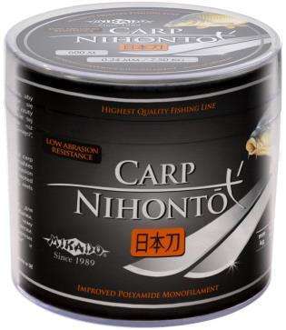 Żyłka Mikado Nihonto Carp 0.3mm 300m Czarny