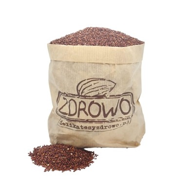 Komosa Ryżowa Quinoa Czerwona 200g