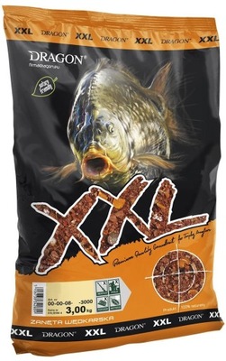 Zanęta DRAGON XXL Lin Karaś 3kg
