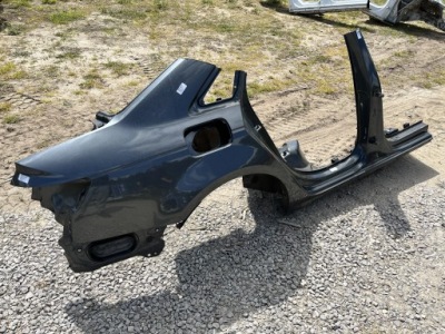 Чверть крила задня правий audi a4 b9 15- sedan przedlift фото №1