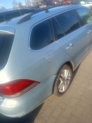 Крыло четверть правый задняя vw golf vi kombi lp5x фото №1